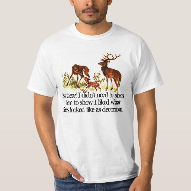 T-shirt Voyez là ! (Devant)