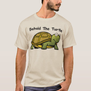T-shirt Voyez la tortue