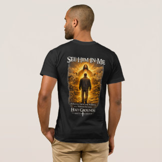 T-shirt Voyez-Le En Moi - Reflétant Christ