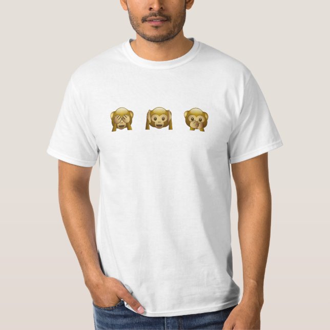 T-shirt Voyez non pour entendre non pour parler non (Devant)