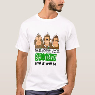 T-shirt Voyez que parler n'entendez aucune infirmité