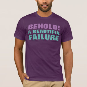 T-SHIRT VOYEZ ! UN BEL ÉCHEC