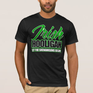 T-shirt Voyou irlandais - laissez la malice commencer !