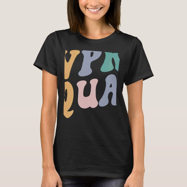 T-shirt VPK Squad 1er jour de l'école Cactus volontaire Pr (Devant)