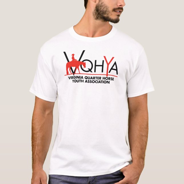 T-shirt VQHA-Youth-logo_large (Devant)