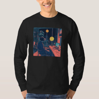 T-shirt VR Lofi Art Style