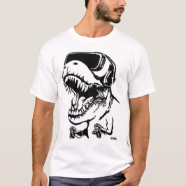 T-shirt VR T-rex