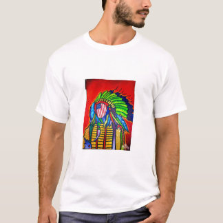 T-shirt Vrai Américain de Piliero