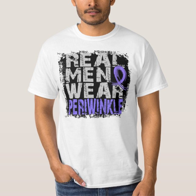 T-shirt Vrai bigorneau de vêtements pour hommes de Cancer (Devant)