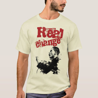 T-shirt Vrai changement