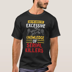 T-shirt Vrai Crime