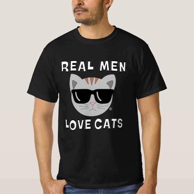 T-shirt VRAI HOMMES AMOUREUX CADEAUX Lunettes de soleil Ch (Devant)