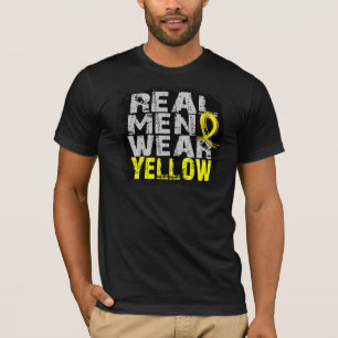 T-shirt Vrai jaune de vêtements pour hommes d'endométrio