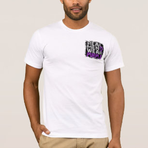 T-shirt Vrai pourpre de vêtements pour hommes de lupus