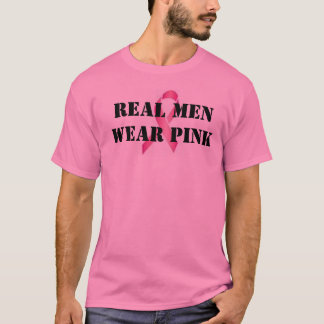 T-SHIRT VRAI ROSE DE VÊTEMENTS POUR HOMMES
