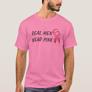 T-shirt Vrai rose de vêtements pour hommes