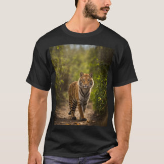 T-SHIRT VRAI TIGER MEILLEUR PIC