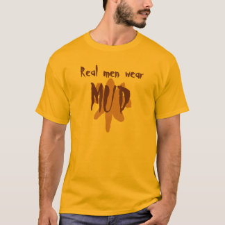 T-shirt Vraie boue de vêtements pour hommes