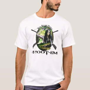 T-SHIRT VRAIE CHEMISE DES PERSONNES CHOOT-EM DE MARAIS