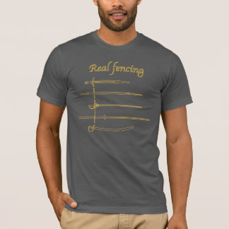 T-shirt Vraie clôture