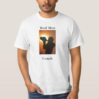 T-shirt Vraie conque d'hommes