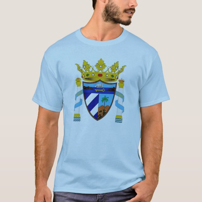 T-shirt Vraie De Cuba chemise de l'escudo (Devant)