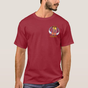 T-shirt vraie flamme déchirée par 10yr Divco