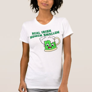 T-shirt Vraie hirondelle irlandaise de femmes