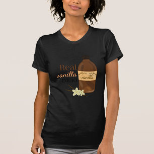 T-shirt Vraie vanille