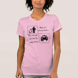 T-shirt Vraies couches-culottes de changement d'hommes