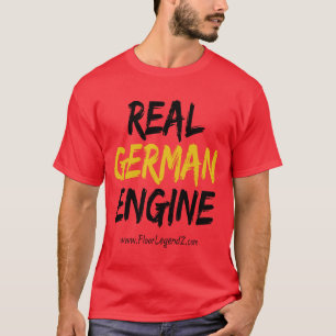 T-shirt Vraiment allemands moteurs - World itinéraire