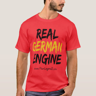T-shirt Vraiment allemands moteurs - World itinéraire