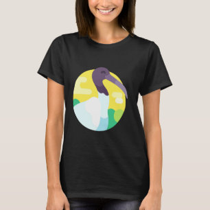 T-shirt Vraiment comme Ibis