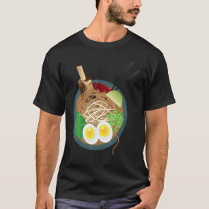 T-shirt Vraiment comme la soupe chaude Pho Ramen Miso Chic