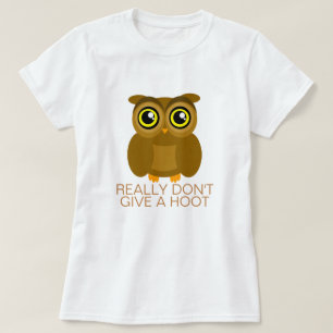 T-shirt Vraiment ne donnez pas une huée