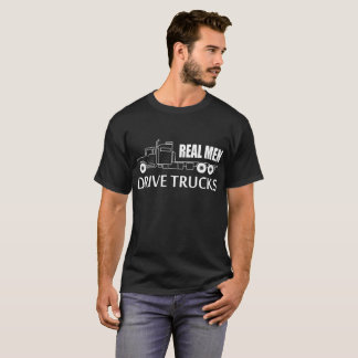 T-shirt Vrais camions d'entraînement d'hommes