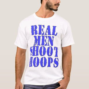 T-shirt Vrais cercles de pousse d'hommes