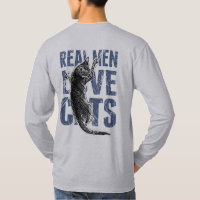Vrais chats d'amour d'hommes
