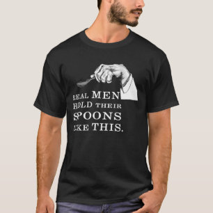 T-shirt vrais hommes