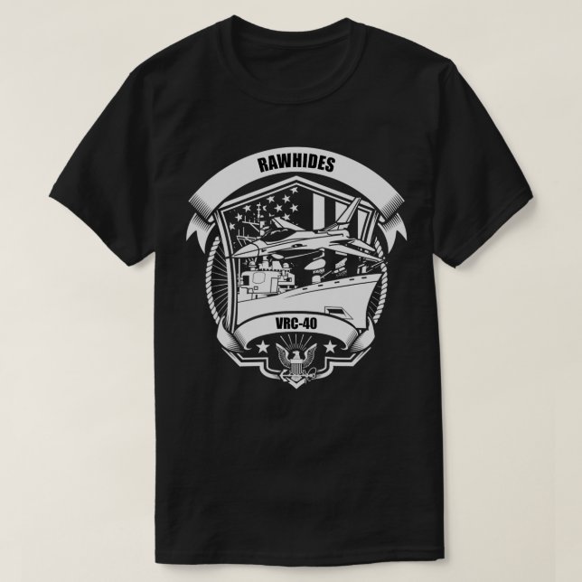 T-shirt VRC40 Rawhides (Design devant)