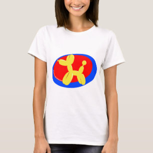 T-shirt Vrillage superbe de ballon