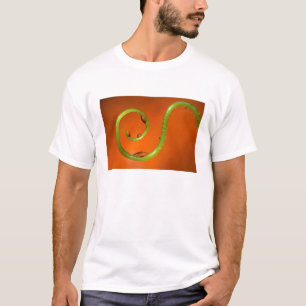 T-shirt Vrille de vigne avec de l'eau, Californie
