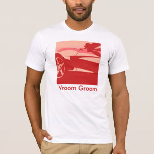 T-shirt Vroom Groom