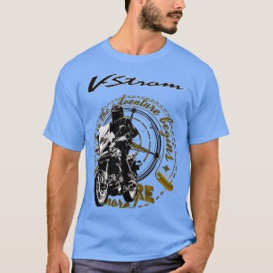 T-shirt Vstrom XT650