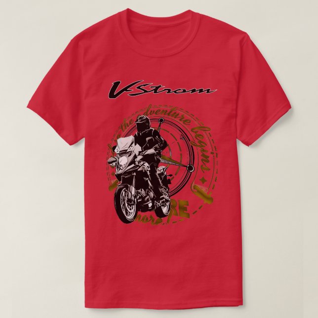 T-shirt Vstrom XT650 2020 (Design devant)