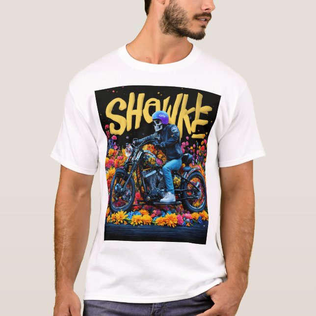T-SHIRT VTT (Devant)