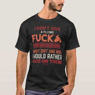 T-shirt VTT à idées cadeaux pour le quad boue