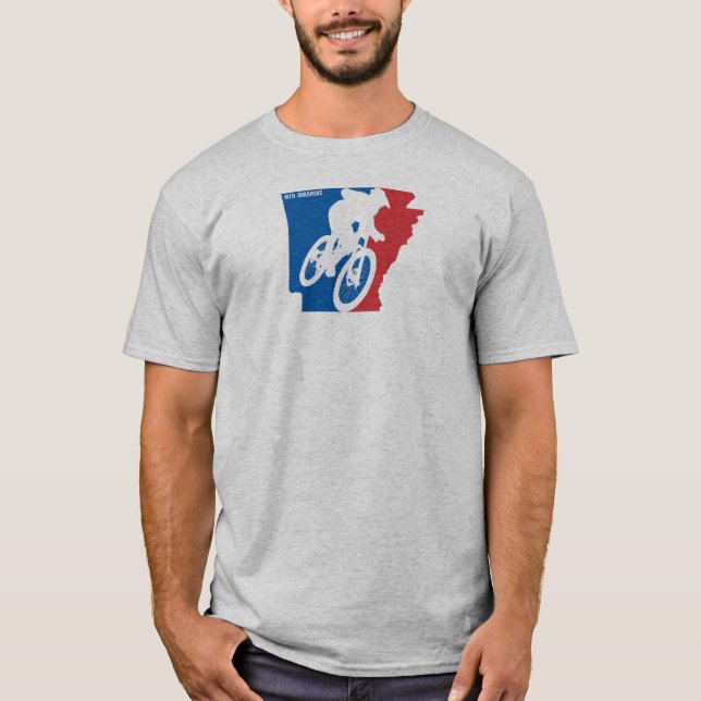 T-shirt VTT Arkansas (Devant)
