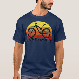 T-shirt VTT Couleurs Vintages
