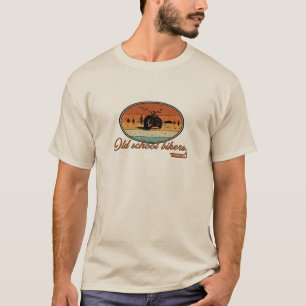 T-shirt VTT de la vieille école